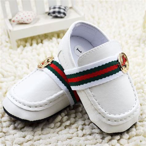 gucci baby schoenen wit|Gucci Kids Shoes for Baby Boys .